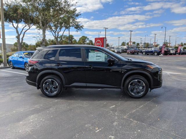 new 2025 Nissan Rogue car, priced at $32,482