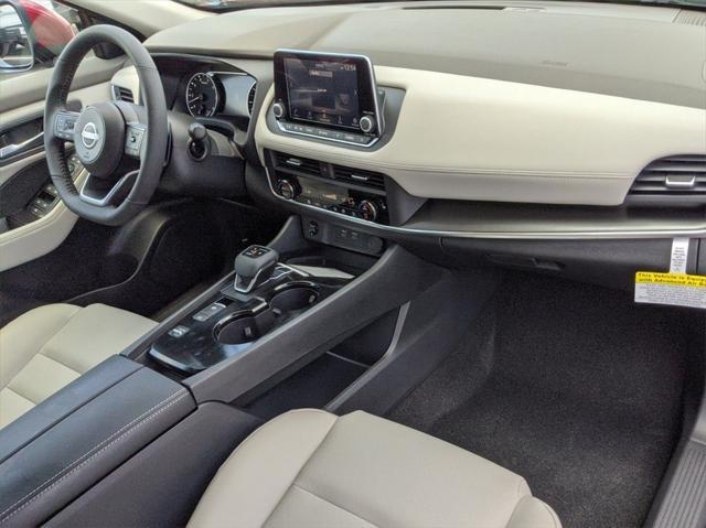 new 2025 Nissan Rogue car, priced at $32,482