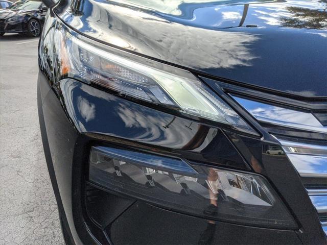 new 2025 Nissan Rogue car, priced at $32,482