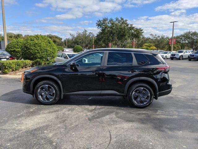 new 2025 Nissan Rogue car, priced at $32,482