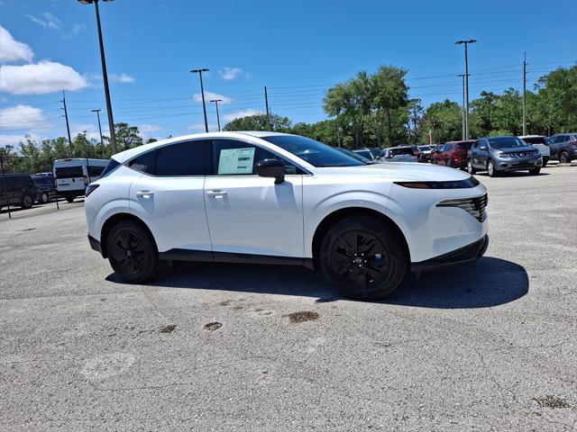 new 2025 Nissan Murano car, priced at $41,950