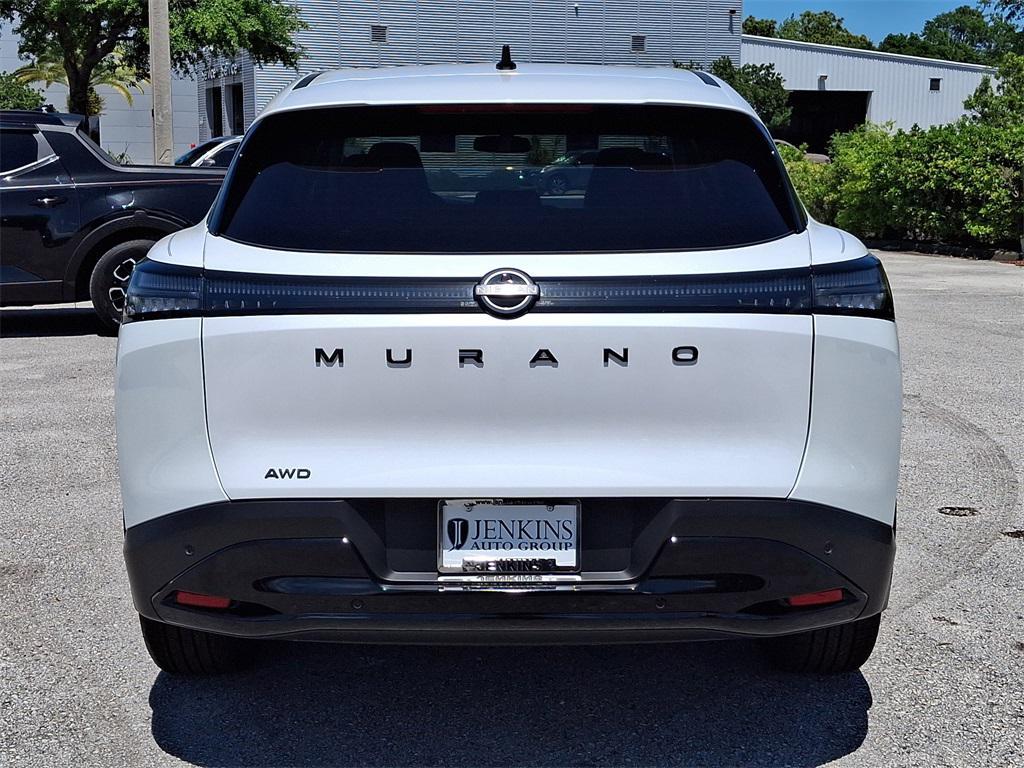 new 2025 Nissan Murano car, priced at $40,750