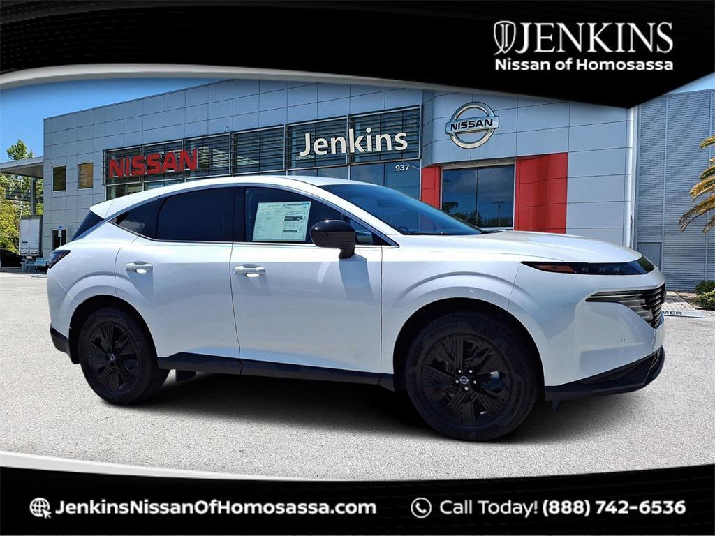 new 2025 Nissan Murano car, priced at $40,750