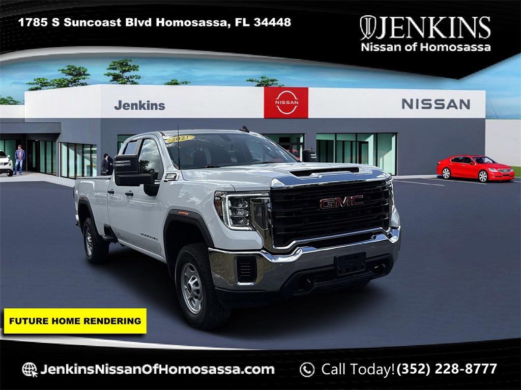 used 2021 GMC Sierra 2500 car, priced at $33,995
