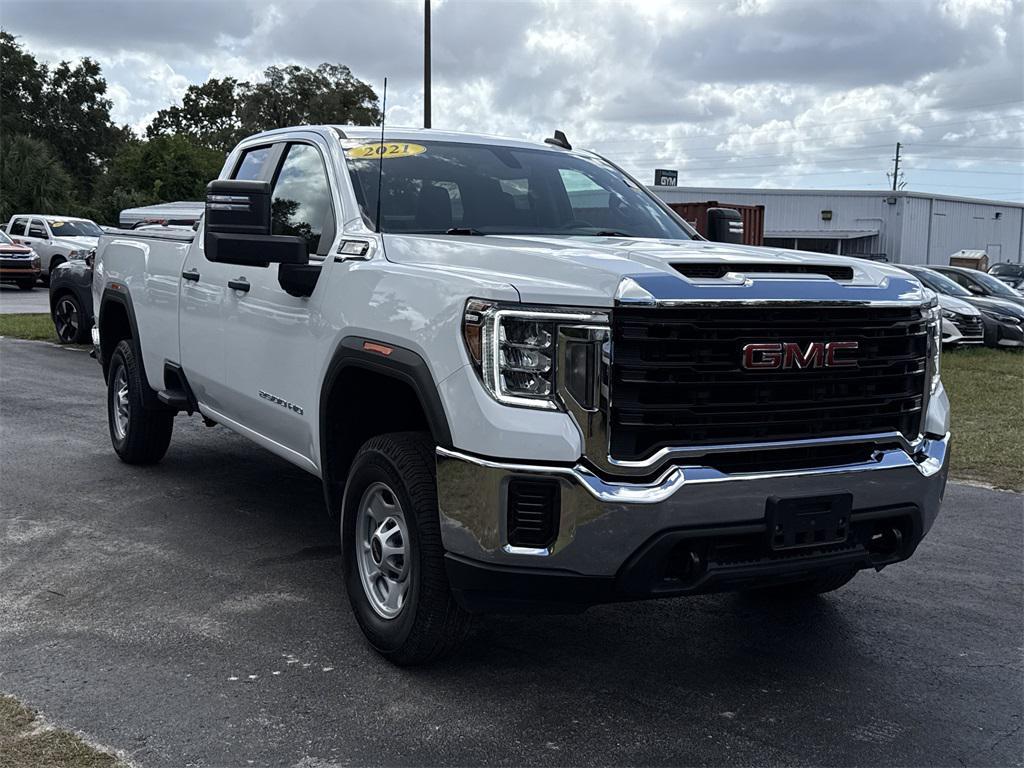 used 2021 GMC Sierra 2500 car, priced at $37,769