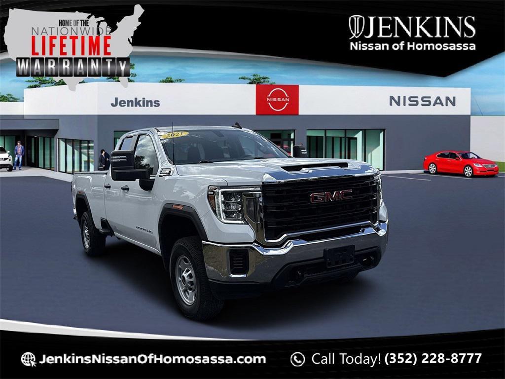 used 2021 GMC Sierra 2500 car, priced at $35,990