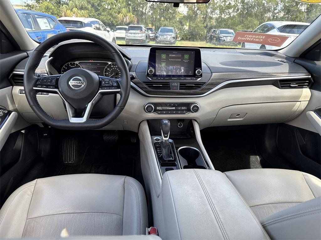 used 2021 Nissan Altima car, priced at $19,380