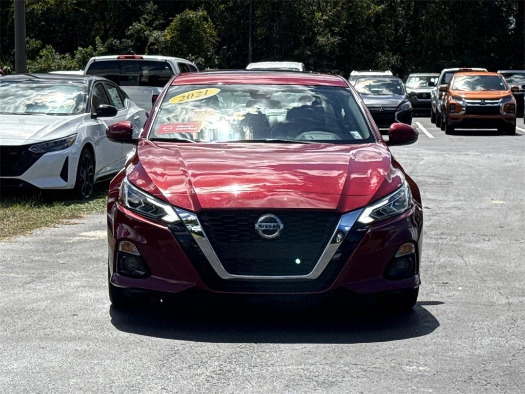 used 2021 Nissan Altima car, priced at $19,380