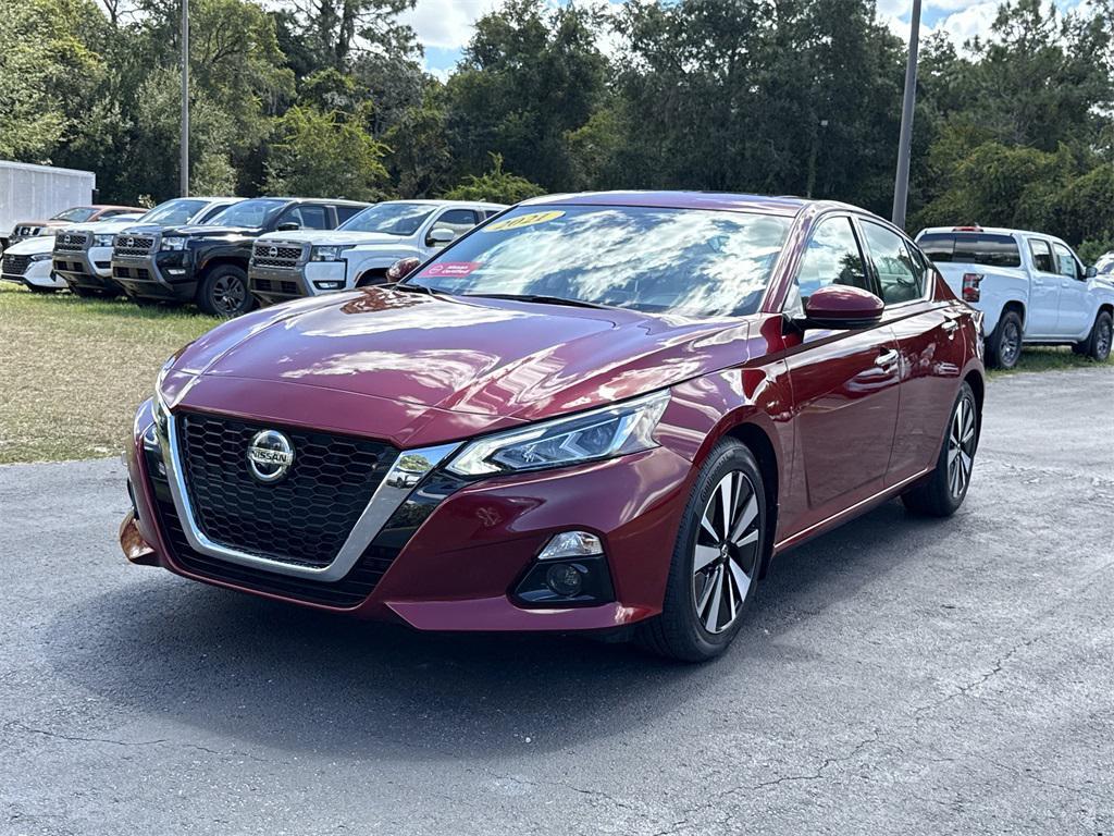 used 2021 Nissan Altima car, priced at $19,380