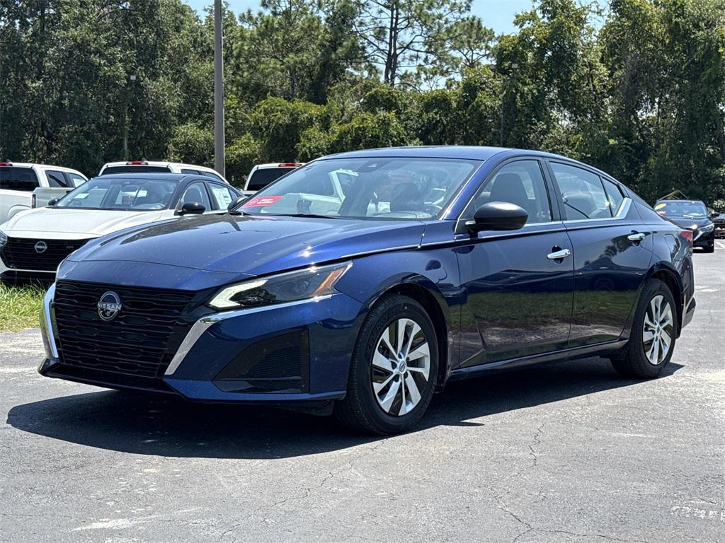 used 2024 Nissan Altima car, priced at $21,795