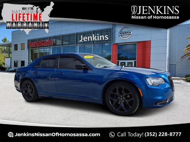 used 2021 Chrysler 300 car, priced at $19,990