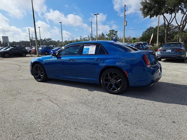 used 2021 Chrysler 300 car, priced at $19,990