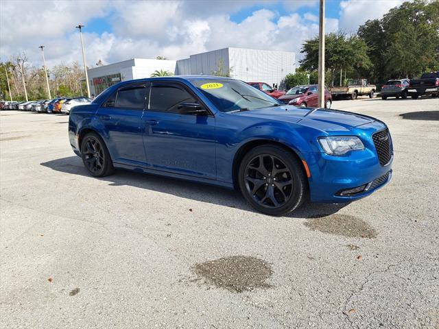 used 2021 Chrysler 300 car, priced at $19,990