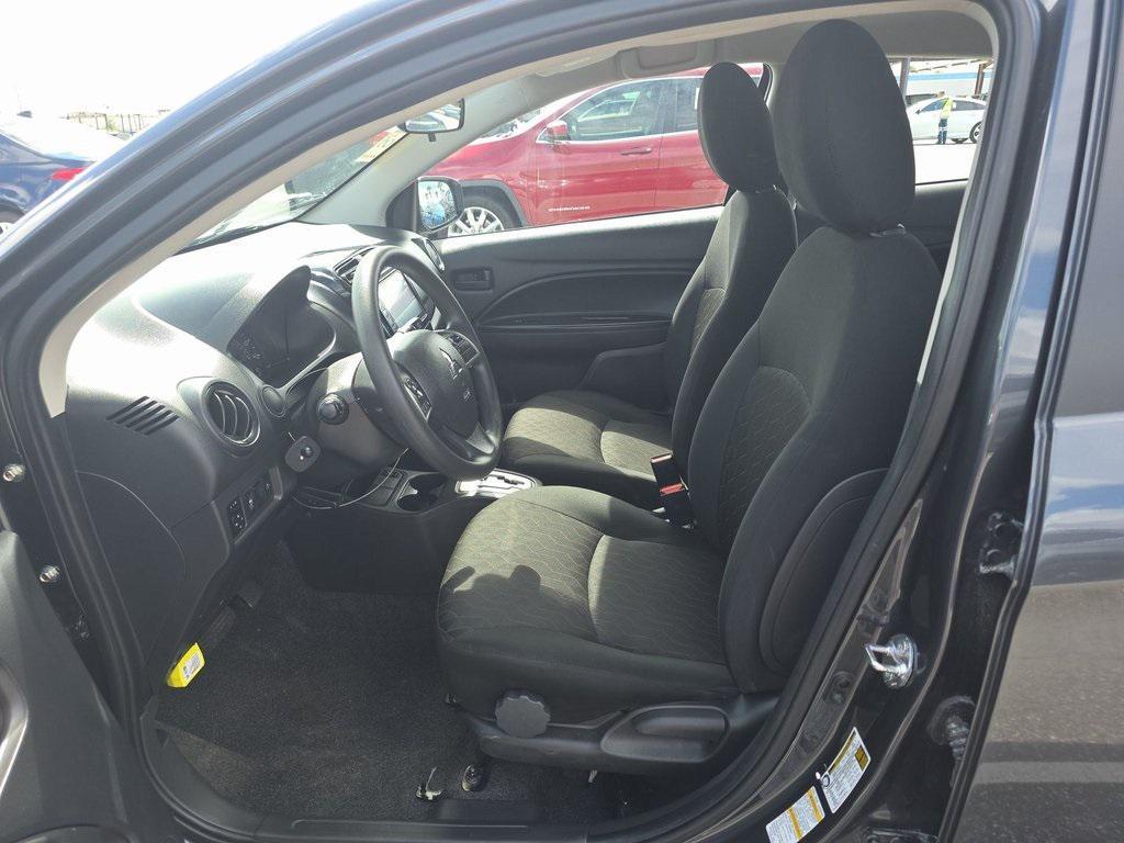 used 2024 Mitsubishi Mirage car, priced at $13,995