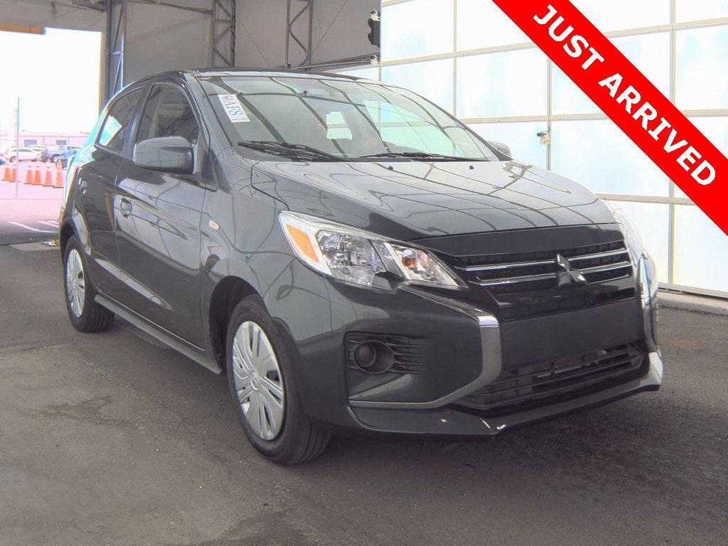 used 2024 Mitsubishi Mirage car, priced at $13,995