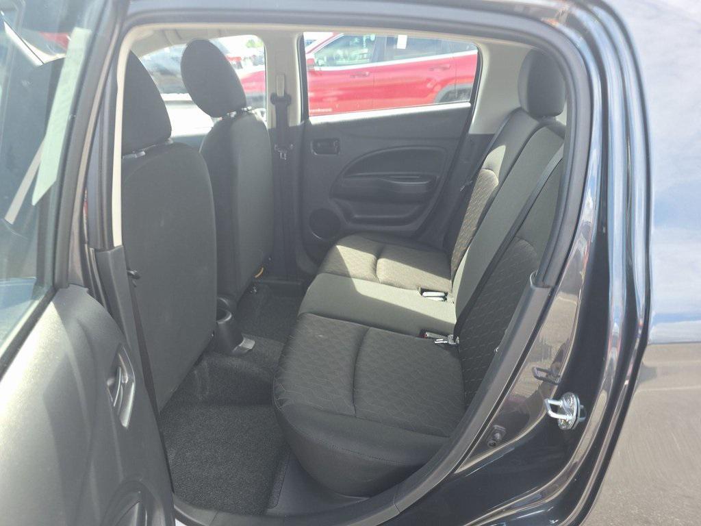 used 2024 Mitsubishi Mirage car, priced at $13,995