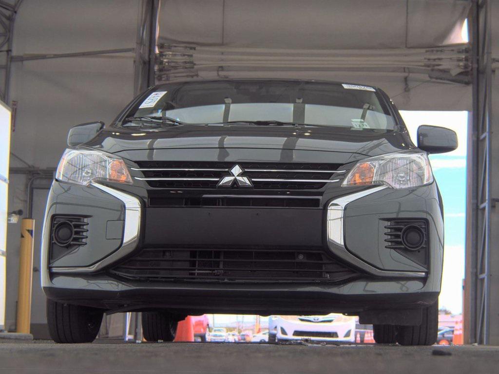 used 2024 Mitsubishi Mirage car, priced at $13,995