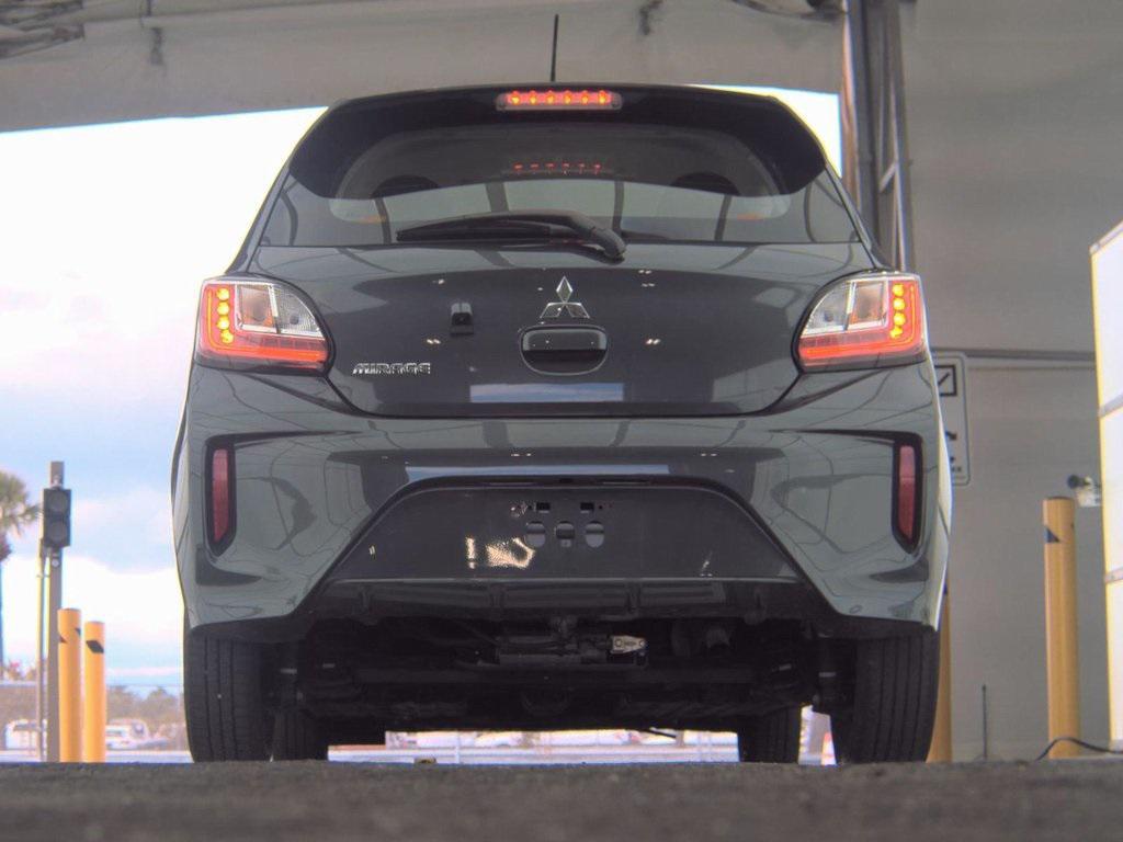 used 2024 Mitsubishi Mirage car, priced at $13,995