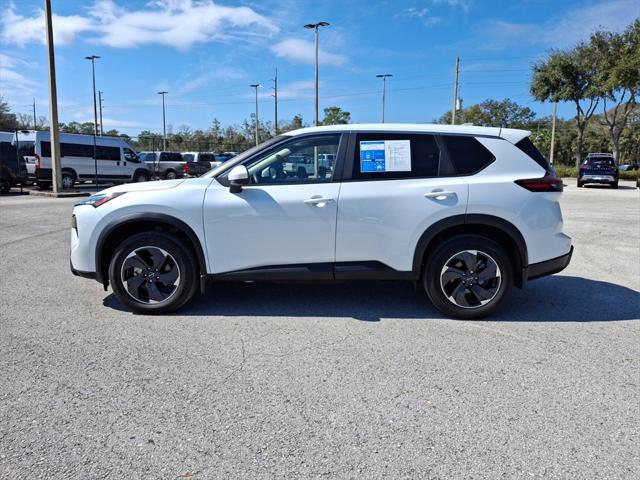 used 2024 Nissan Rogue car, priced at $21,980