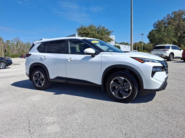 used 2024 Nissan Rogue car, priced at $21,980