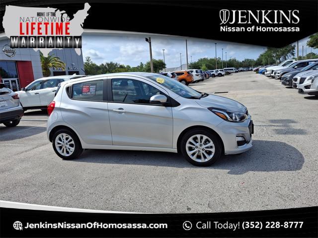 used 2022 Chevrolet Spark car, priced at $13,990