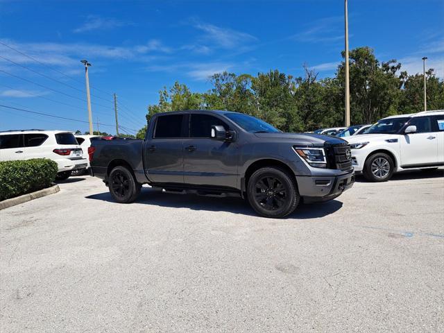 new 2023 Nissan Titan car, priced at $52,721