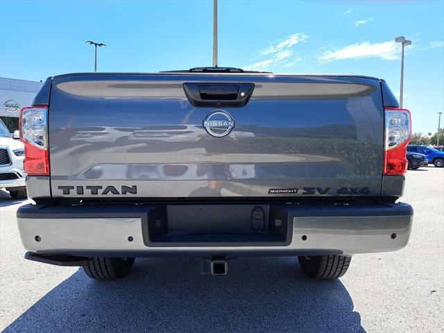 new 2023 Nissan Titan car, priced at $52,721