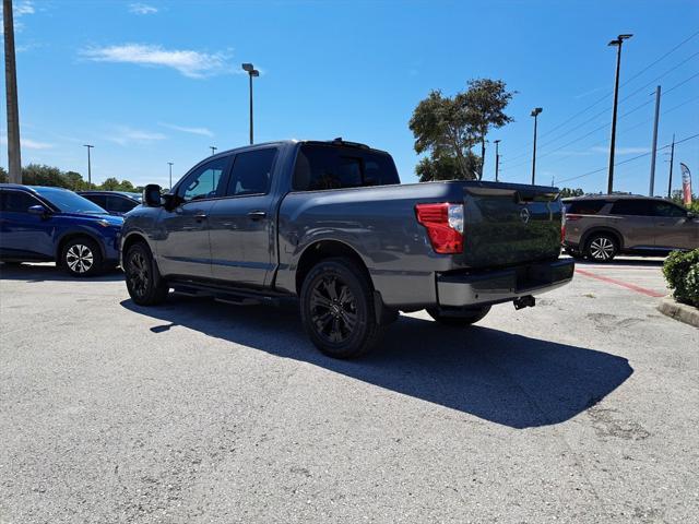 new 2023 Nissan Titan car, priced at $52,721