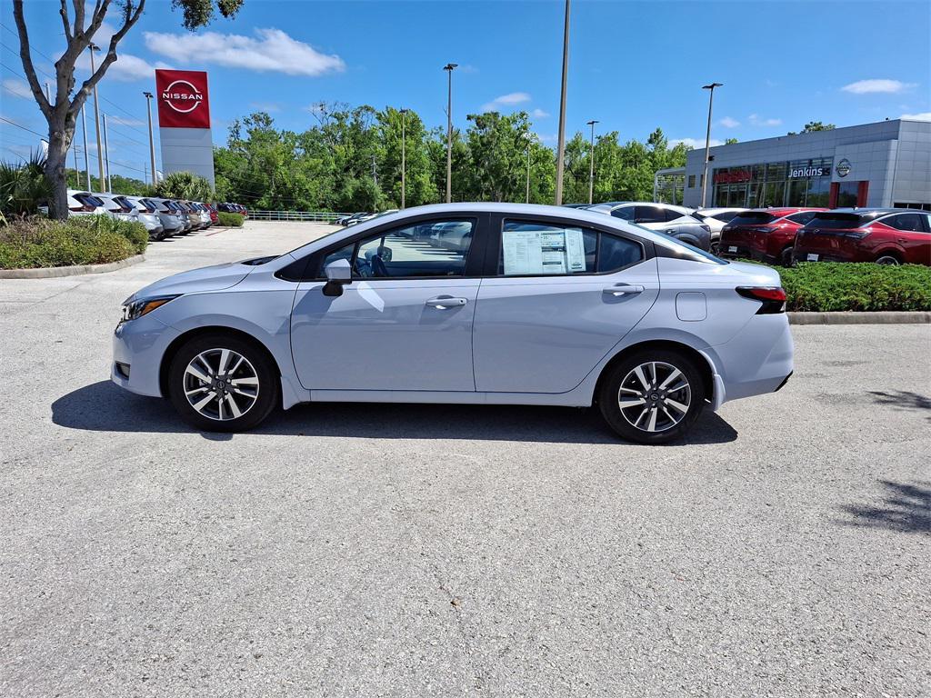 new 2025 Nissan Versa car, priced at $21,163