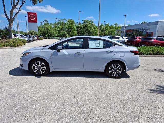 new 2025 Nissan Versa car, priced at $22,363