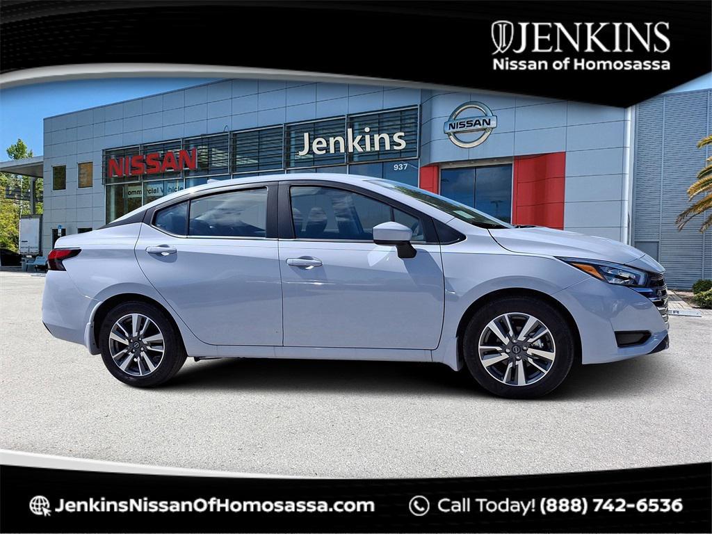 new 2025 Nissan Versa car, priced at $21,163