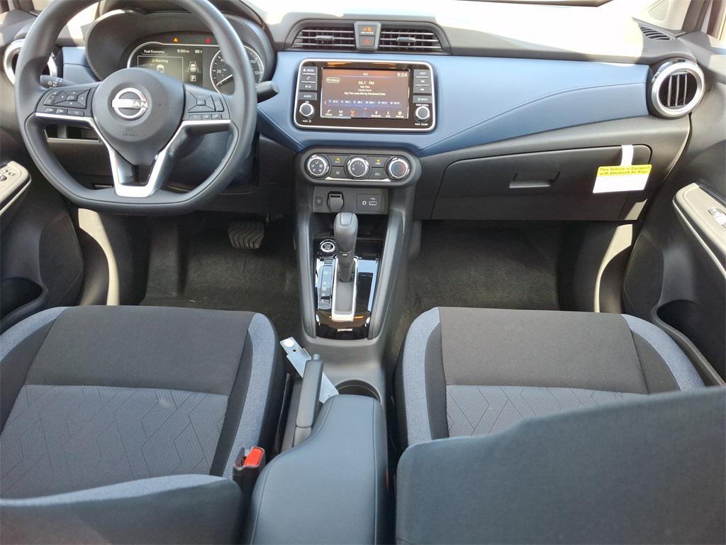 new 2025 Nissan Versa car, priced at $21,163