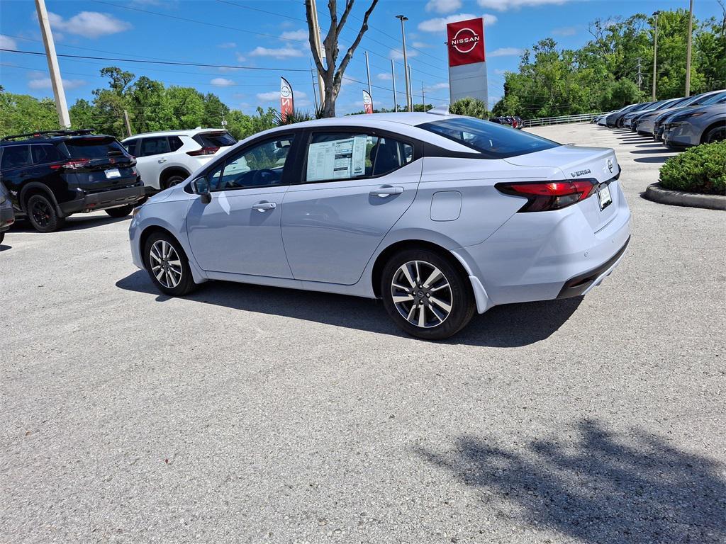 new 2025 Nissan Versa car, priced at $21,163