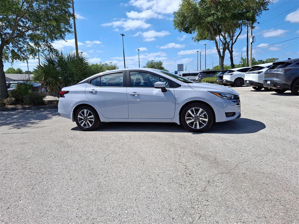 new 2025 Nissan Versa car, priced at $21,163