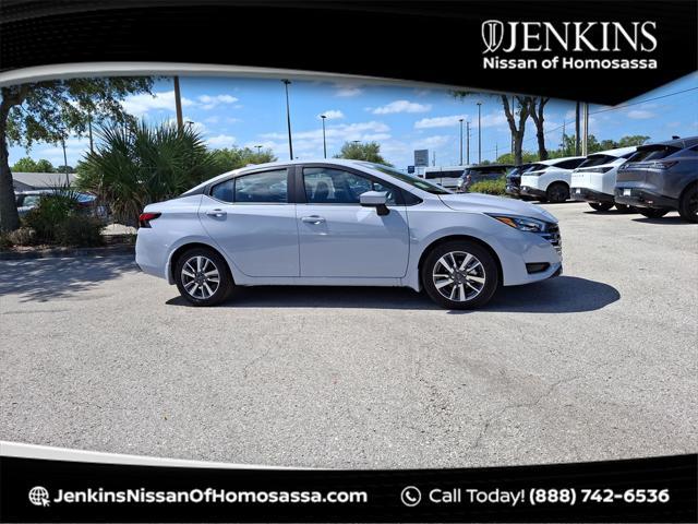 new 2025 Nissan Versa car, priced at $22,363