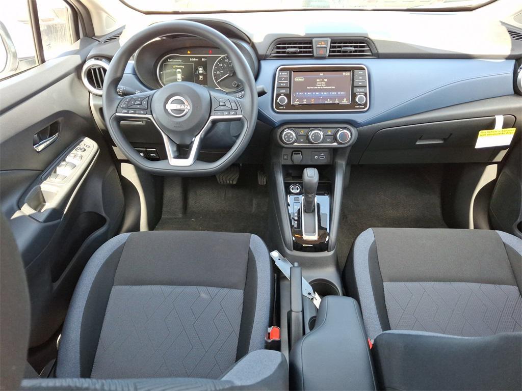 new 2025 Nissan Versa car, priced at $21,163