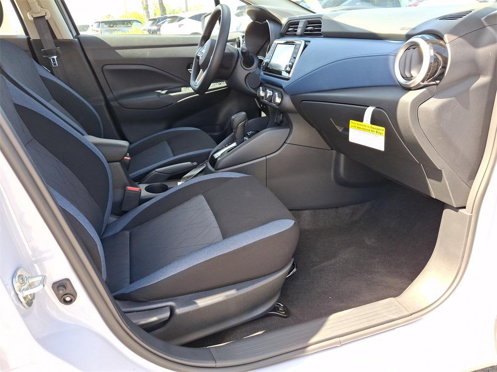 new 2025 Nissan Versa car, priced at $21,163