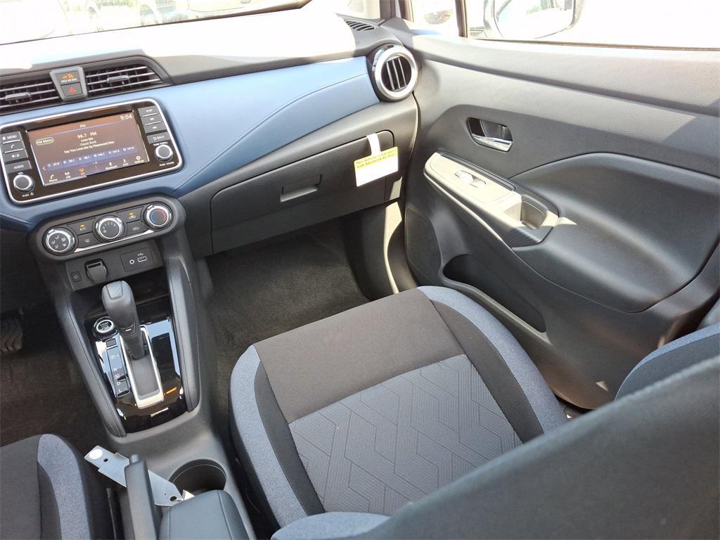 new 2025 Nissan Versa car, priced at $21,163