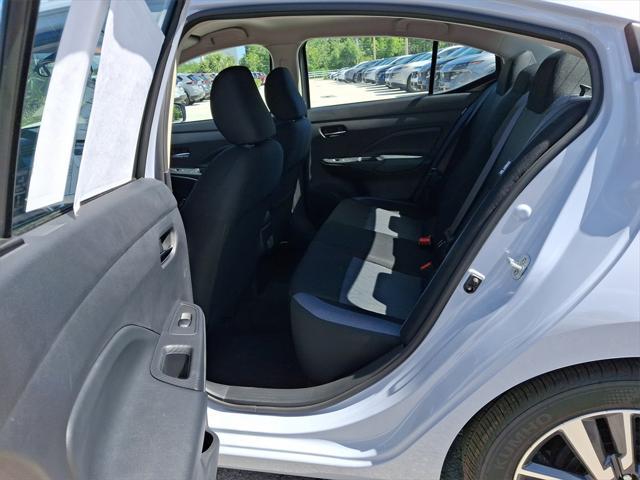 new 2025 Nissan Versa car, priced at $22,363