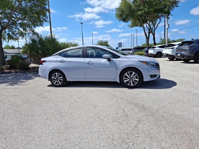 new 2025 Nissan Versa car, priced at $22,363