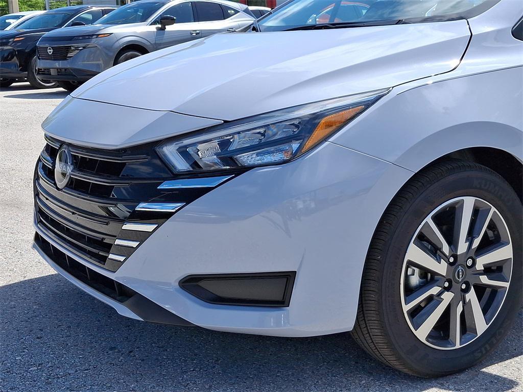 new 2025 Nissan Versa car, priced at $21,163