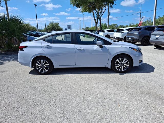 new 2025 Nissan Versa car, priced at $22,363