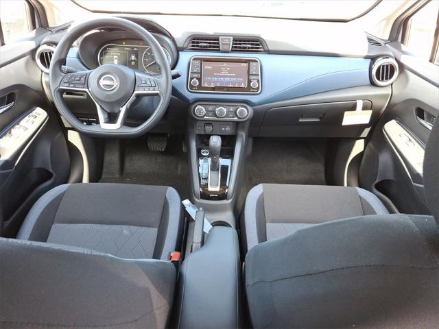 new 2025 Nissan Versa car, priced at $22,363