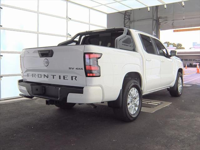 used 2023 Nissan Frontier car, priced at $33,990