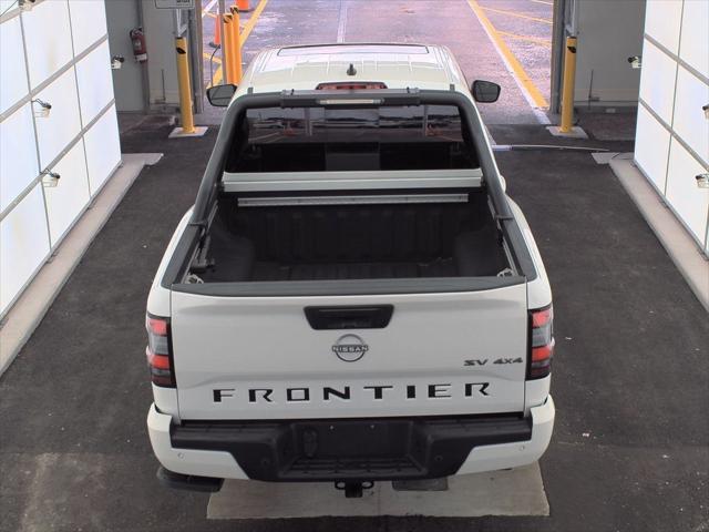 used 2023 Nissan Frontier car, priced at $33,990