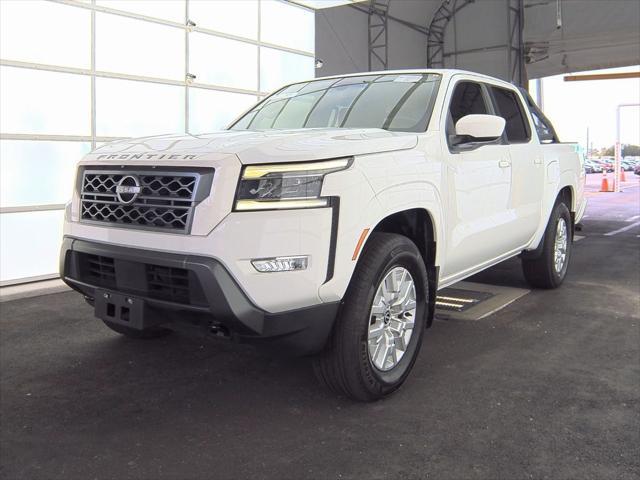 used 2023 Nissan Frontier car, priced at $33,990