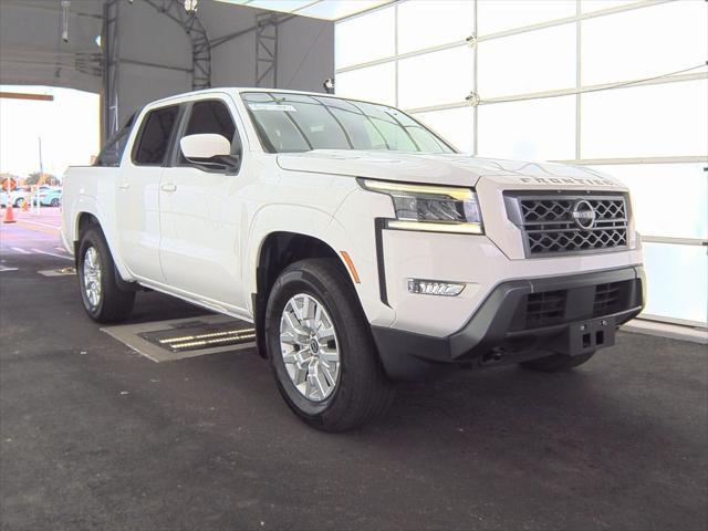 used 2023 Nissan Frontier car, priced at $33,990