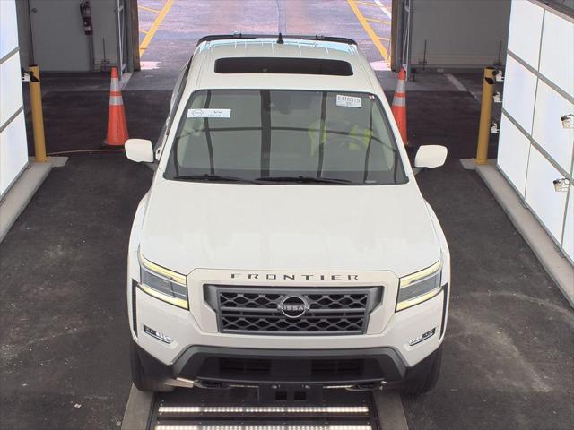 used 2023 Nissan Frontier car, priced at $33,990
