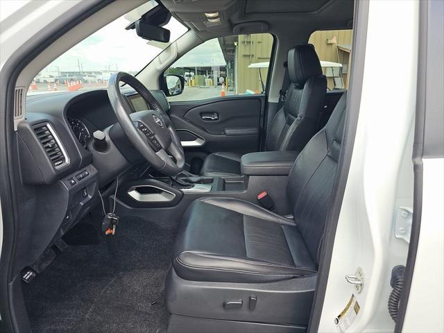used 2023 Nissan Frontier car, priced at $33,990