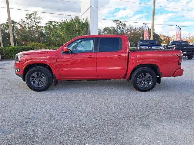 new 2025 Nissan Frontier car, priced at $38,872